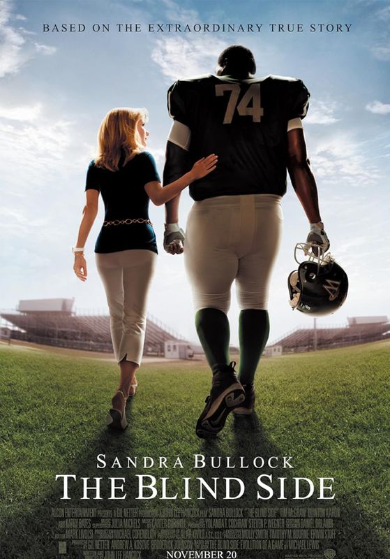 The Blind Side                แม่ผู้นี้มีแต่รักแท้                2009