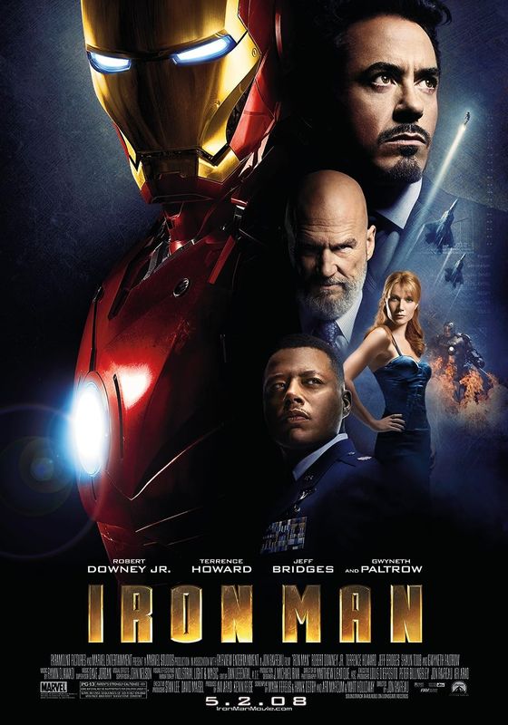 Iron Man                มหาประลัย คนเกราะเหล็ก                2008