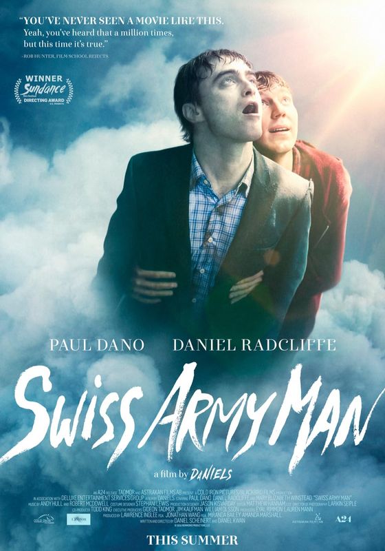 Swiss Army Man                คู่เพี้ยนพจญภัย                2016