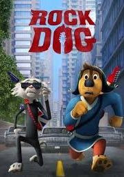 Rock Dog                คุณหมาขาร๊อค                2016