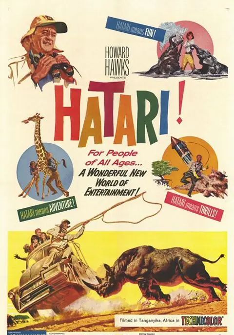 Hatari                ฮาตาริ                1962