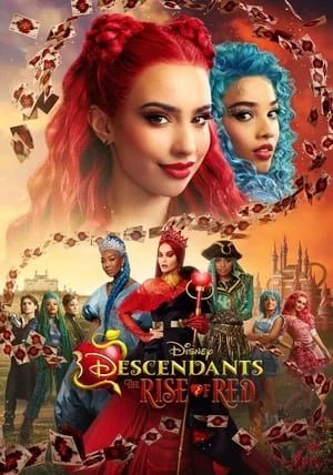 Descendants The Rise of Red                                2024