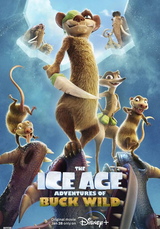 The Ice Age Adventures of Buck Wild (2022) พากย์ไทย