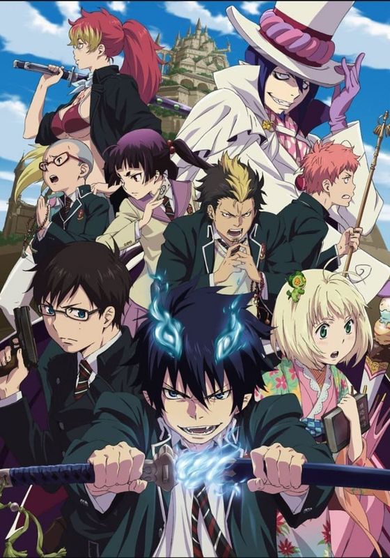 Blue Exorcist พากย์ไทย                มือปราบผีพันธุ์ซาตาน