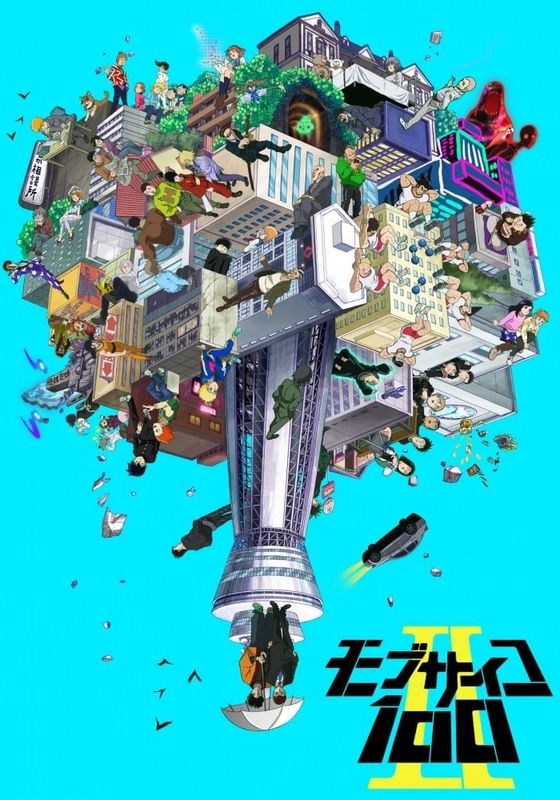 Mob Psycho 100 II                ม็อบไซโค 100 คนพลังจิต ซีซั่น2 พากย์ไทย