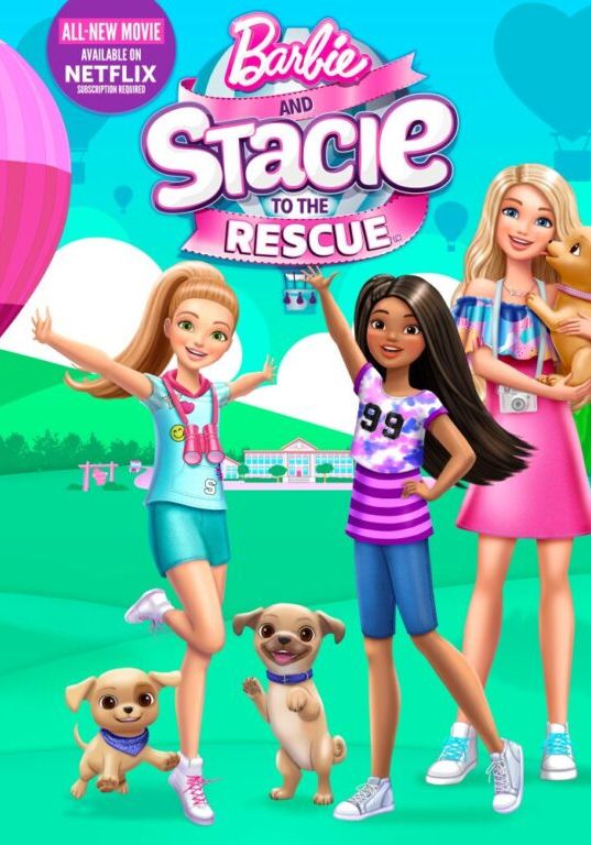 Barbie and Stacie to the Rescue (2024) พากย์ไทย