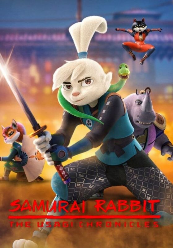 Samurai Rabbit The Usagi Chronicles Season1                ซามูไรกระต่าย ตำนานอุซางิ ซีซั่น 1 พากย์ไทย