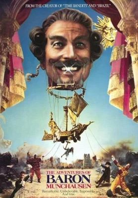 The Adventures of Baron Munchausen                บารอน มันเชาเซ่น ศึกมหัศจรรย์                1988