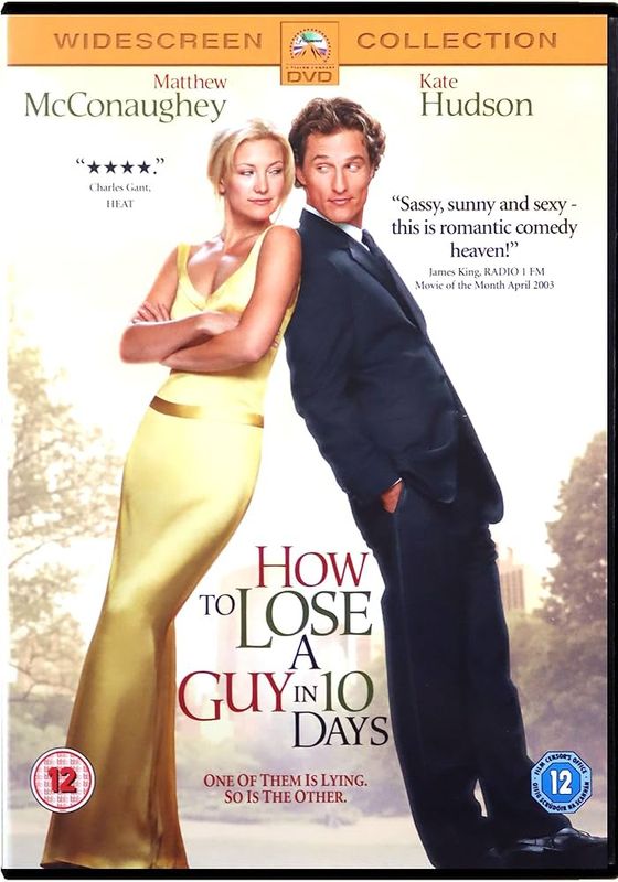 How To Lose A Guy In 10 Days                แผนรักฉบับซิ่ง ชิ่งให้ได้ใน 10 วัน                2003
